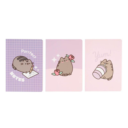 Pusheen - Set of A5 Notebooks from the Moments Collection (3 pcs.)
