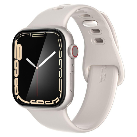 Spigen Proflex EZ FIT 2-Pack - Hybrid Glass for Apple Watch 8 / 7 41 mm (2 pcs)