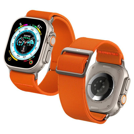 Spigen Fit Lite Ultra - Strap for Apple Watch 42/44/45/49 mm (Orange)