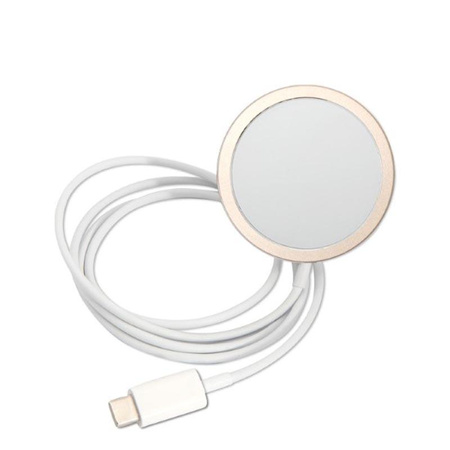 Guess Bundle Pack MagSafe 4G - MagSafe iPhone 14 Pro tok + töltő készlet (fekete/arany)