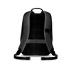 PURO Byday - Rucksack mit externem USB-Anschluss für MacBook Pro 15" / Notebook 15.6" (grau)