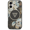 ETUI DO IPHONE 17 do MAGSAFE GUESS CZARNE ORYGINALNE ELEGANCKIE KWIATY CASE