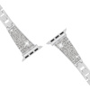 Case-Mate Brilliance - Pasek ze stali nierdzewnej do Apple Watch 38/40/41 mm (Srebrny)