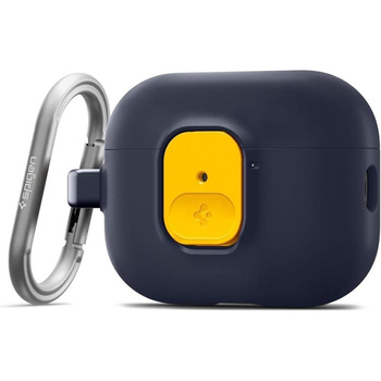 ETUI DO AIRPODS PRO 3 SPIGEN NANO ORYGINALNE GRANATOWE CASE NA SŁUCHAWKI