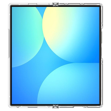 Spigen Ultra Hybrid Pro MagSafe - Case for Samsung Galaxy Z Fold 7 (Clear/White)