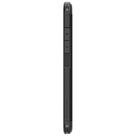 Spigen Tough Armor - Étui pour Samsung Galaxy XCover 7 Pro (Noir)