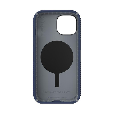 Speck Presidio2 Grip ClickLock & MagSafe - Case iPhone 16e / iPhone 15 / iPhone 14 / iPhone 13 (Coastal Blue / Dust Grey / White)