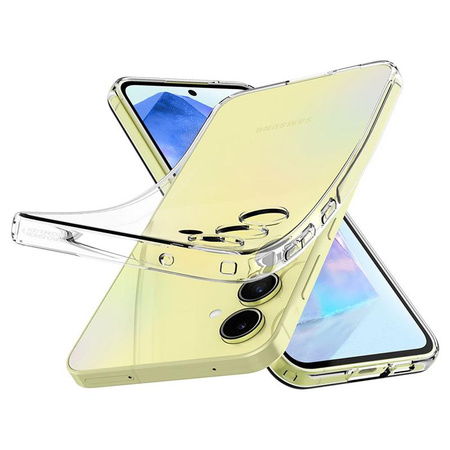 Spigen Liquid Crystal - Etui pour Samsung Galaxy A55 5G (Transparent)