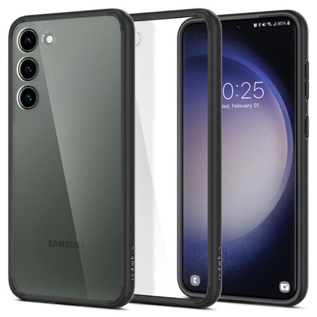 Spigen Ultra Hybrid - Etui do Samsung Galaxy S23+ (Matte Black)