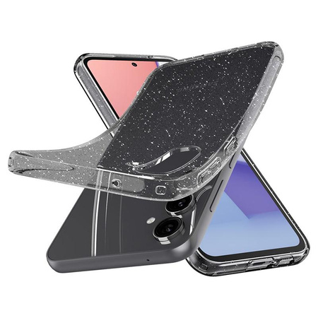 Spigen Liquid Crystal Glitter - Etui do Samsung Galaxy S23 FE (Przezroczysty)