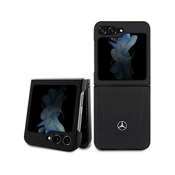 Mercedes Leather Urban Line - Étui Samsung Z Flip 5 (noir)