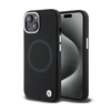 BMW Signature Liquid Silicone MagSafe - iPhone 15 Plus Case (noir)
