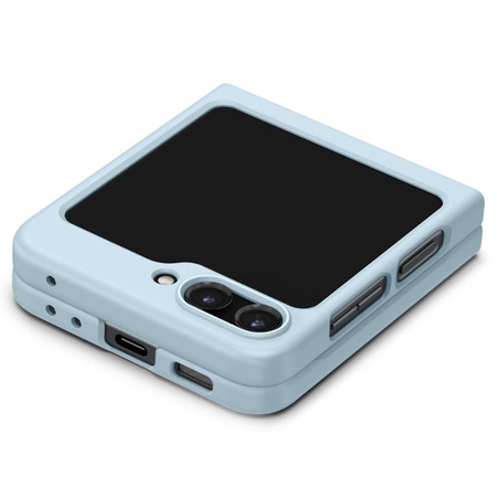 Spigen Airskin - Etui pour Samsung Galaxy Z Flip 5 (Mute Blue)