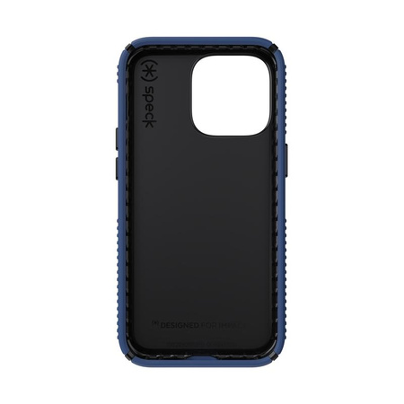 Speck Presidio2 Grip - Anti-slip case for iPhone 13 Pro (Coastal Blue/Black)