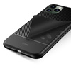 Crong Prestige Carbon Cover - iPhone 11 Pro Case (Black)