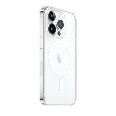 Apple Clear Case - Étui MagSafe pour iPhone 14 Pro (transparent)
