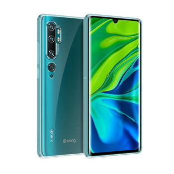 ETUI PRZEZROCZYSTE DO MI NOTE 10 | MI NOTE 10 PRO, Crong Bezbarwne, Eleganckie, Plecki