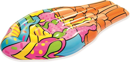 Bestway - ice cream cone inflatable mattress 188x95 cm