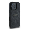 Guess 4G Ring Classic Logo MagSafe - iPhone 16 Pro tok (fekete)