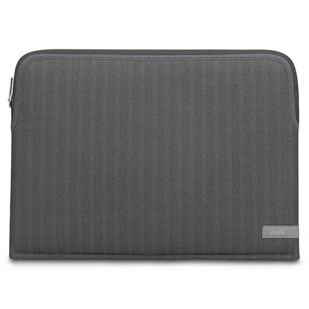 Moshi Pluma - MacBook Pro 13" (2020/2018/2017/2016) / Surface Pro (2017) Abdeckung (Fischgrätengrau)