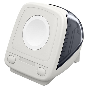 Spigen Classic C1 - Apple Watch Ladeständer (Graphit)