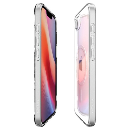 Spigen Liquid Crystal MagSafe - tok iPhone 16e készülékhez (átlátszó)