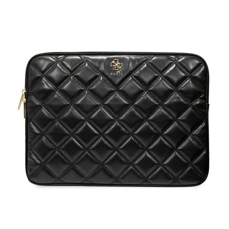 Guess Quilted 4G Sleeve - 13" / 14" Notebook Case (black)