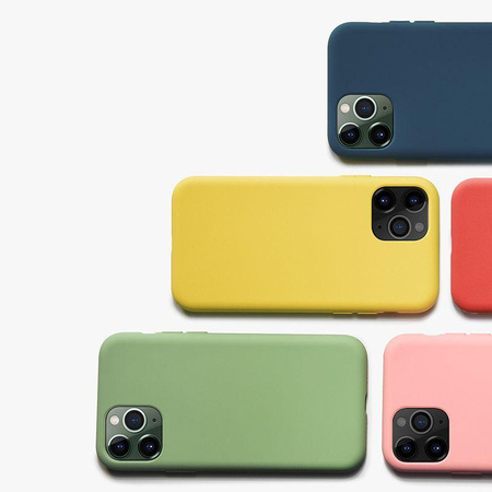 Crong Color Cover - Etui iPhone 11 Pro Max (granatowy)