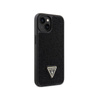 Guess Rhinestone Triangle - pouzdro pro iPhone 14 (černé)