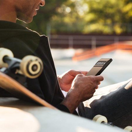 Spigen Rugged Armor - Etui do Google Pixel 7 Pro (Czarny)