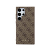 Guess 4G Metal Gold Logo - Samsung Galaxy S24 Ultra Case (brown)