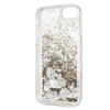 Karl Lagerfeld Glitter Liquid Floatting Charms - Coque iPhone SE 2020 / 8 / 7 (Floatting Charms)