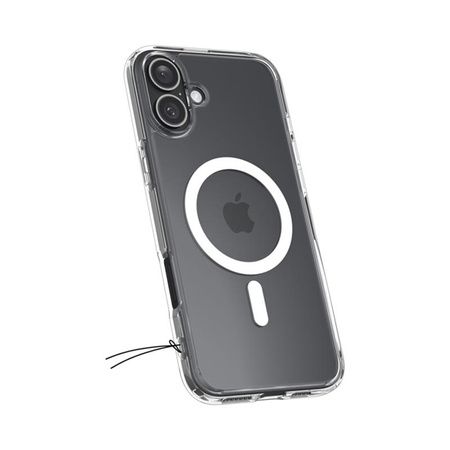 Spigen Ultra Hybrid MagSafe - tok iPhone 16 Plus készülékhez (fehér)