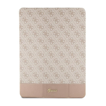 Guess 4G Stripe Allover - iPad 10.9" Case (2022) (Pink)