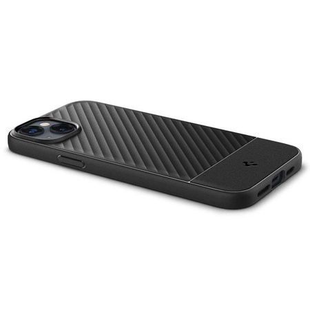 Spigen Core Armor - tok iPhone 14 készülékhez (matt fekete)