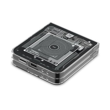 Spigen Airskin - tok a Samsung Galaxy Z Flip 6 (Zero One) számára