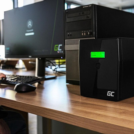 Green Cell - Onduleur 600VA 360W à l'épreuve de la puissance