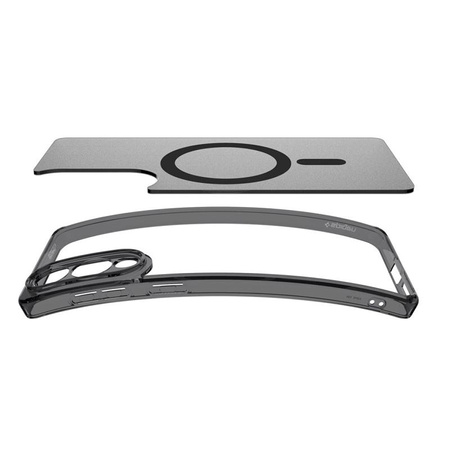 Spigen Ultra Hybrid Mag MagSafe - Etui do Samsung Galaxy S25 Edge (Frost Black)