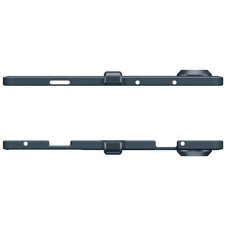 Spigen Tough Armor Pro MagSafe - pouzdro pro Samsung Galaxy Z Fold 7 (Metal Slate)