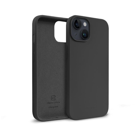 Crong Color Cover - iPhone 14 Plus Tasche (schwarz)