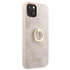 Guess 4G Ring Case - iPhone 13 Case (pink)