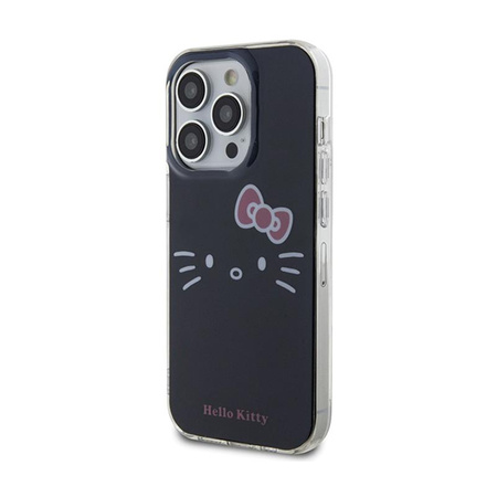 Hello Kitty IML Kitty Face - iPhone 13 Pro Tasche (schwarz)