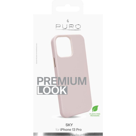 PURO SKY - Coque pour iPhone 13 Pro (Rose)