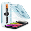 Spigen GLAS.TR EZ FIT 2-Pack - Edzett üveg iPhone 16e / iPhone 14 / iPhone 13 Pro / iPhone 13-hoz 2 db