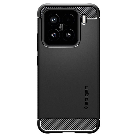 Spigen Rugged Armor - pouzdro pro Xiaomi 15 (matně černé)