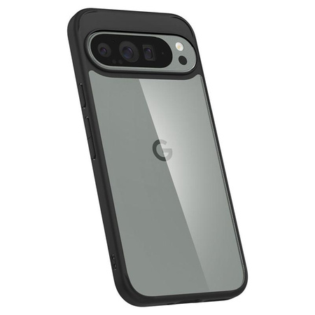Spigen Ultra Hybrid - Étui pour Google Pixel 9 Pro XL (Noir mat)