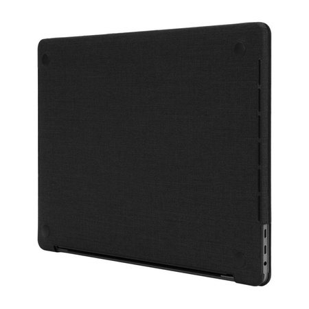 Incase Textured Hardshell in Woolenex - látkové pouzdro pro MacBook Pro 13" (M2/M1/2022-2020) (Graphite)