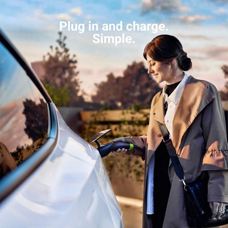 Green Cell - GC Habu EV 11 kW 7 m Type 2 CEE chargeur mobile pour la recharge des VE PHEV 2in1 Wallbox avec GC app