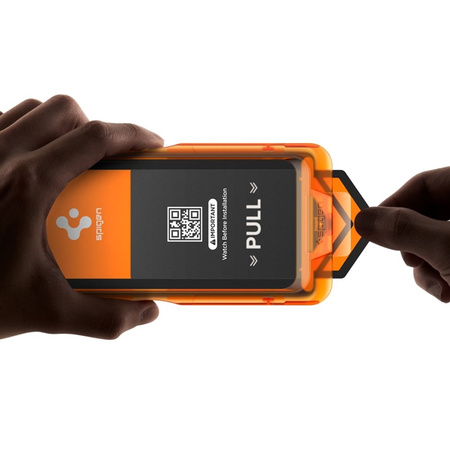 Spigen Glas.tR AlignMaster Slim 3 db-os csomag - edzett üveg Apple iPhone 17 Pro Max készülékhez (3 darab)