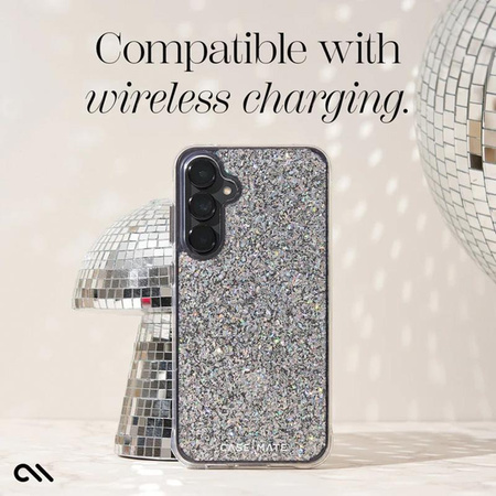 Case-Mate Twinkle - Schutzhülle für Samsung Galaxy S23 FE 5G (Disco)